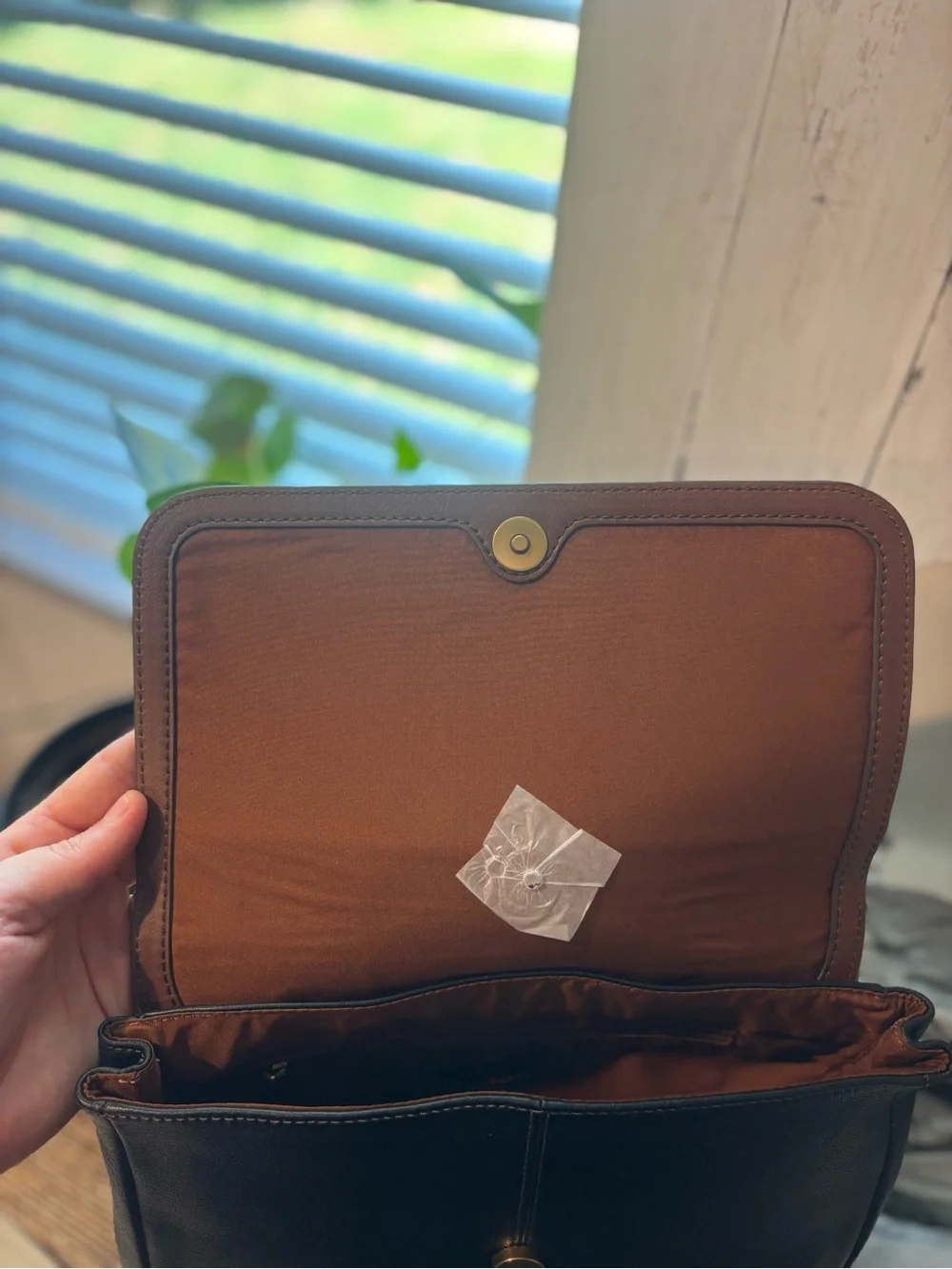 Fossil classic backpack